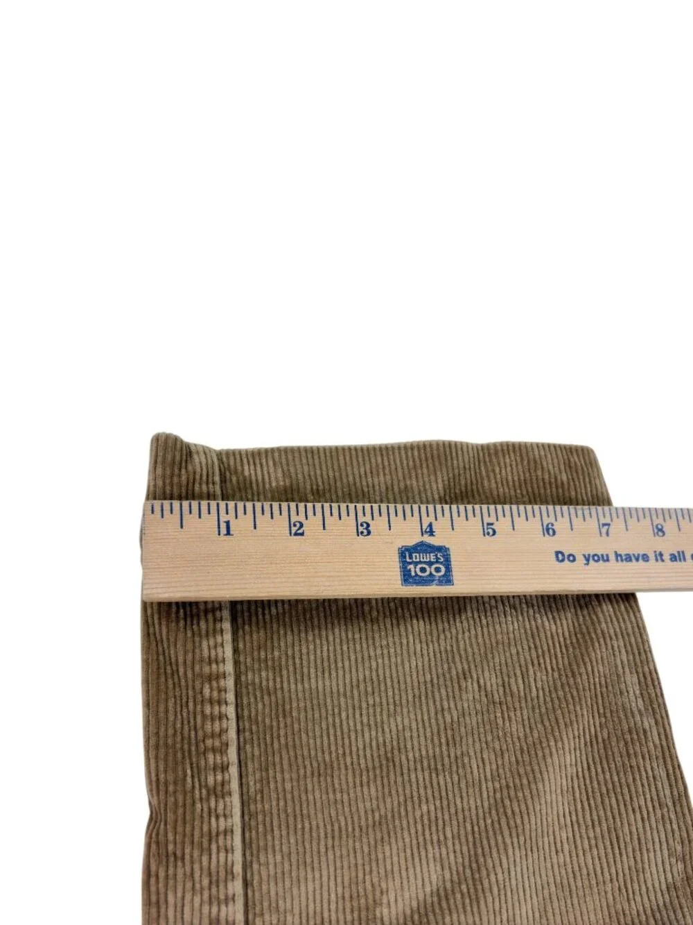 Polo Ralph Lauren Corduroy Pants Mens Size 36 x 31 Classic Fit Brown